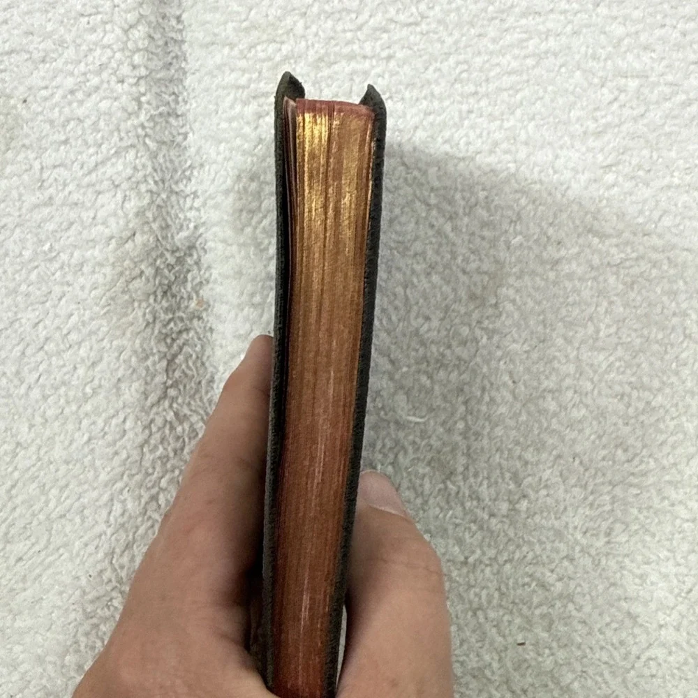 1924 KJV International Christian Worker's New Testament Bible John Winston